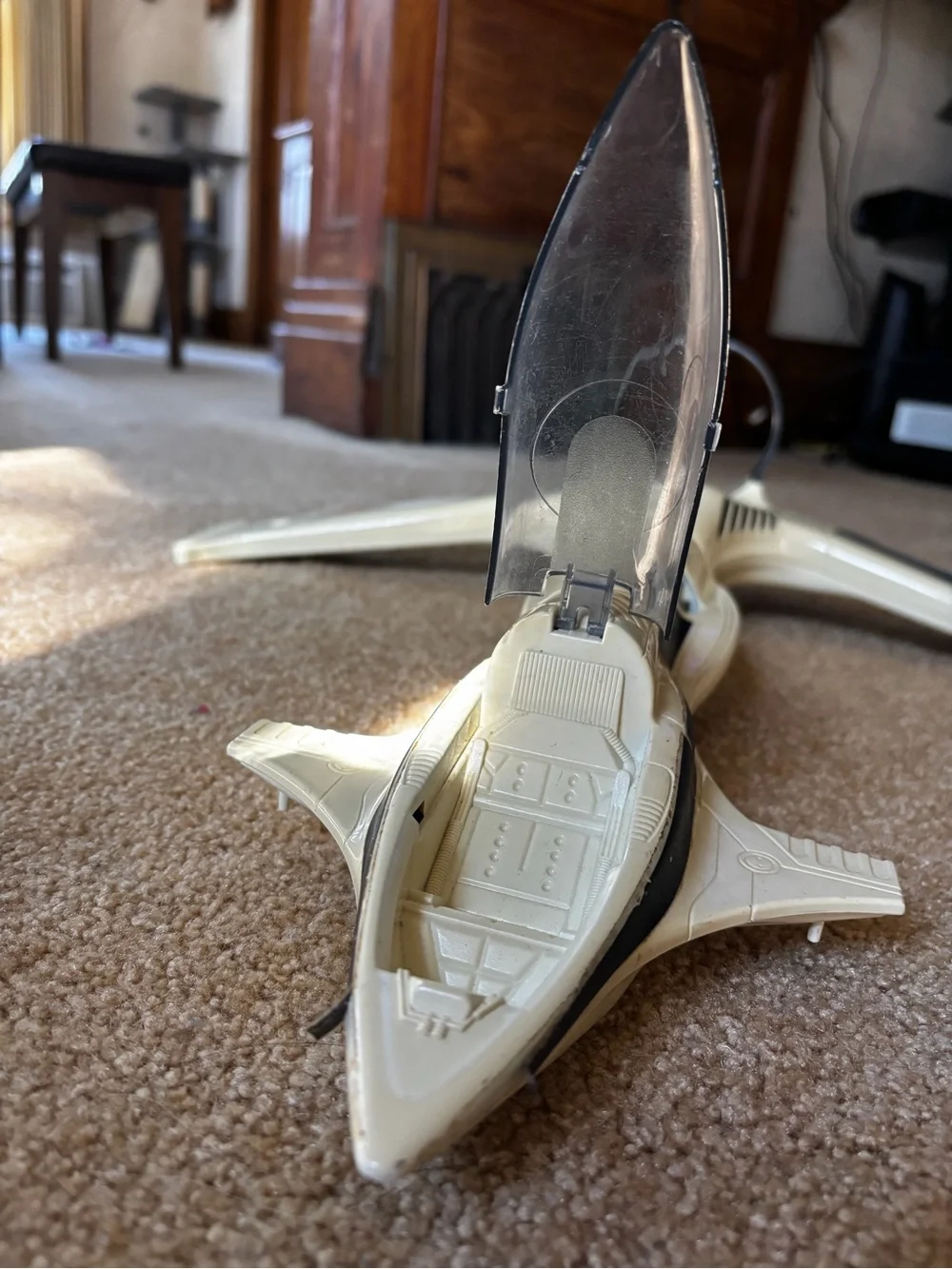 Vintage 1989 GI Joe ARAH Cobra Condor Z25 Bomber Plane - Not Complete